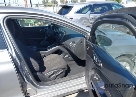 2016 Chrysler 200 Limited from USA, damaged, VIN 1C3CCCAB8GN111080